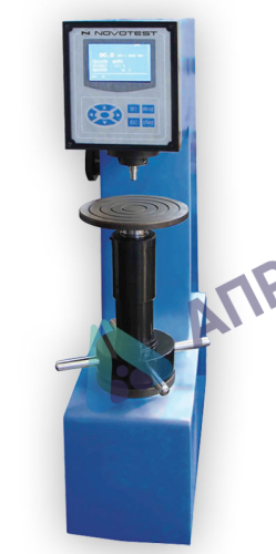 Калибровка твердомера металлов по Роквеллу NOVOTEST ТС-Р-Ц (цифровой)