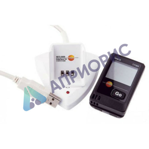 Поверка логгера Testo 174-H