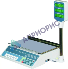 Поверка торговых весов электронных Меркурий 301, Меркурий 302, Меркурий 313, Меркурий 314, Меркурий 315