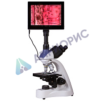 Цифровой микроскоп Levenhuk MED D10T