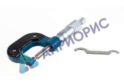 Поверка микрометра гладкого с ценой деления 0,01 мм МК25, МК50, МК75, МК100