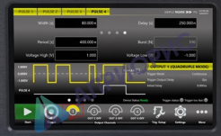 Поверка генератора АКИП-3309/1