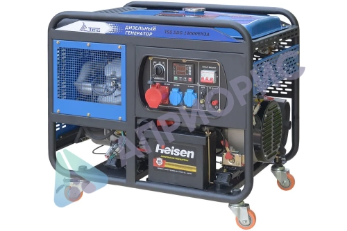 Дизельный генератор TSS SDG 12000EH3A NEW (100058) Дизельный генератор TSS SDG 12000EH3A NEW (100058)