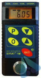 Поверка ультразвукового толщиномера Булат-1М