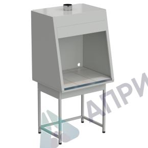 Шкаф для нагревательных печей 920х780х1820 мм, серый металл, раб. поверхность - КЕРАМИКА