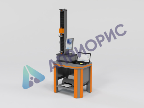 РЭМ.I-5-М машина разрывная электромеханическая (одноколонная)