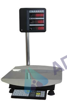 Поверка электронных весов с программируемыми пределами взвешивания и дискретностью отсчета ПВм-3/М