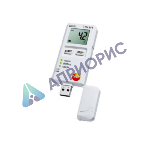 Поверка логгера Testo 184-H1