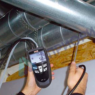 Поверка манометра дифференциального KIMO MP 120