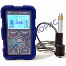 Поверка твердомера динамического NOVOTEST Т-Д2