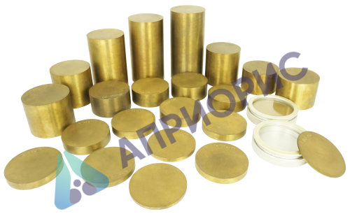 кусот-180 набор №1 комплект ультразвуковых стандартных образцов толщины