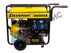 Бензиновый сварочный генератор Champion GW200AE