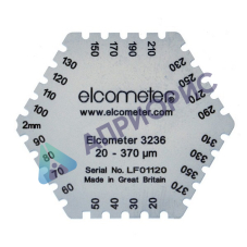 Калибровка гексагональной гребенки Elcometer 3236