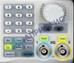 Поверка генератора АКИП-3422/1