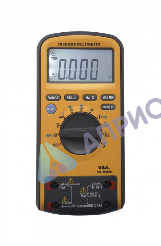 VA-MM40 Мультиметр цифровой с повышенной защитой