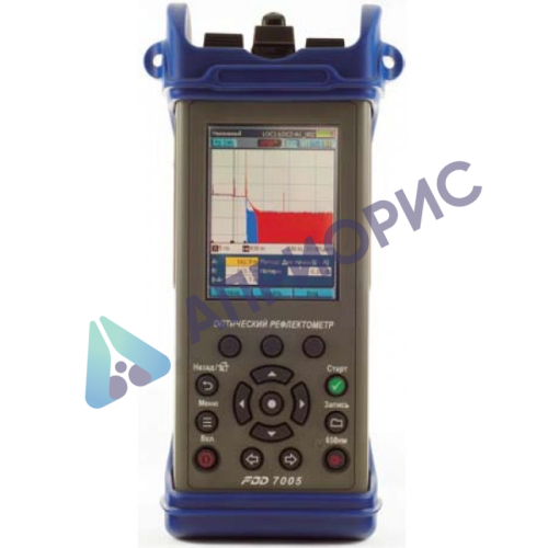 Поверка рефлектометра оптического FOD-7000 мод. FOD-7003, FOD-7004, FOD-7005