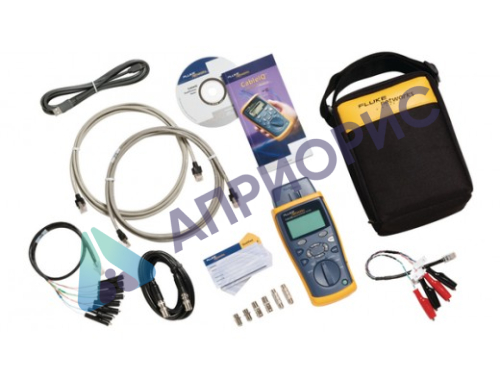 Fluke Networks CIQ-KRQ, расширенный комплект кабельного тестера CableIQ Qualification Tester