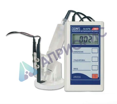 Поверка анализатора растворённого водорода МАРК-501