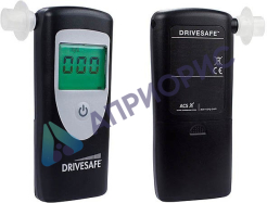 Поверка анализатора паров этанола в выдыхаемом воздухе Drivesafe II