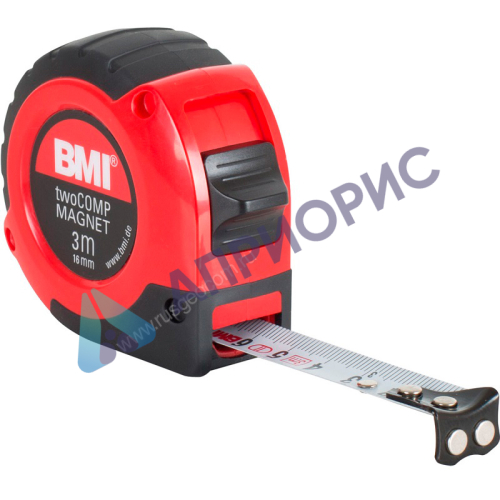 Измерительная рулетка BMI TAPE twoCOMP MAGNETIC 3 M