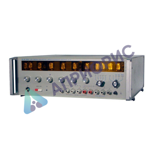 Поверка приборов для поверки вольтметров дифференциальных В1-12