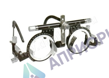 Поверка набора очковых линз пробных с пробными оправами в составе ALMAS МТ-266, МТ-226