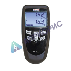 Поверка термоанемометра KIMO VT 100