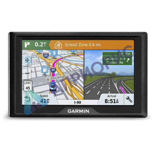 Автомобильный навигатор Garmin Drive 61, Europe LMT-S