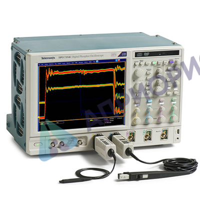 Поверка осциллографа Tektronix DPO71254C