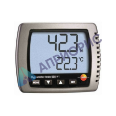 Поверка термогигрометра Testo 608-H1