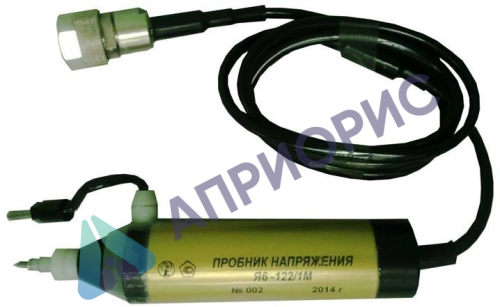Поверка пробников напряжения Я6-122/1М