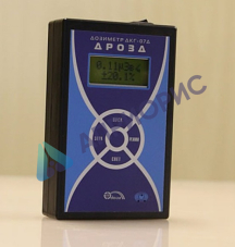 Поверка дозиметра ДКГ-07Д Дрозд