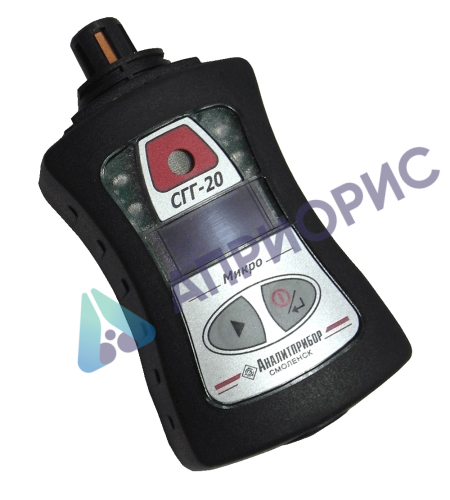 Поверка сигнализатора горючих газов СГГ-20Микро