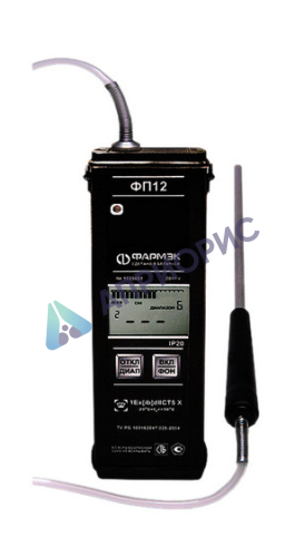 Поверка газоанализатора ФП12