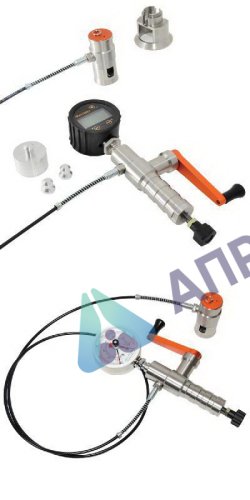 Поверка гидравлического адгезиметра покрытий Elcometer 506