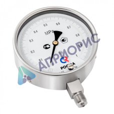 Поверка манометров коррозионностойких точных измерений с корректировкой нуля Тип ТМ (ТВ, ТМВ) — МТИ, серия 21