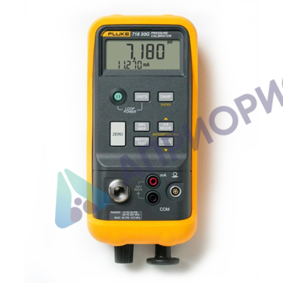 Поверка калибратора давления Fluke 719 30G