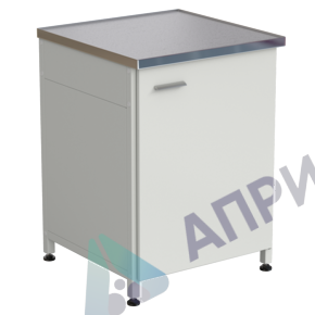 Тумба 610х610х850 дверь правая, МОНОЛИТНЫЙ КЕРАМОГРАНИТ