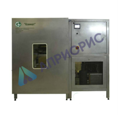 Аттестация климатической камеры тепло-холод СМ-70/100-2000 ТХ