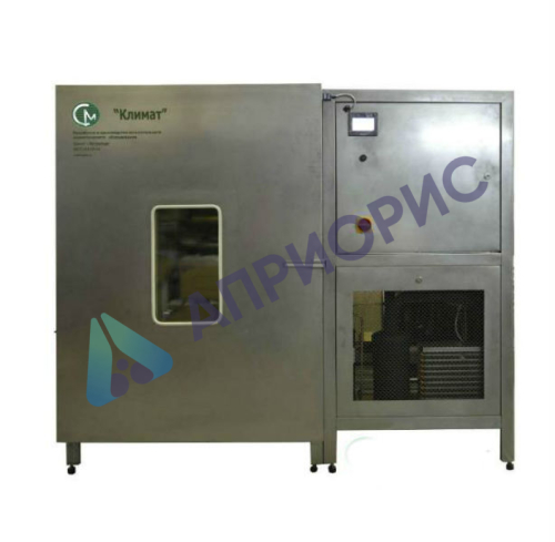 Аттестация климатической камеры тепло-холод СМ-70/100-2000 ТХ