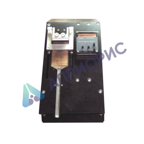 Аттестация прибора для определения смываемости ЛКП Константа УДС2