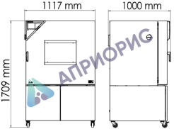 Аттестация камеры тепла-холода MK 240