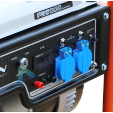 Бензиновый генератор Zongshen PB 5000