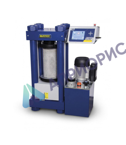 Поверка пресса испытательного C058-04N