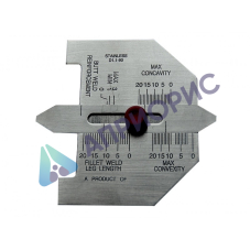 Калибровка шаблона сварщика AWS