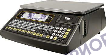 Поверка электронных весов с печатью этикеток 500 WIND W, MISTRAL M, TORNADO T, STAR S