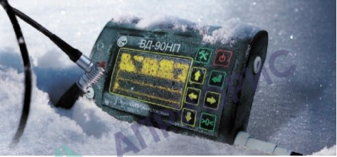 Калибровка дефектоскопа вихретокового ВД-90НП