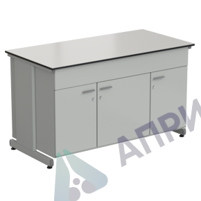 Стол-тумба 3 двери 1500х750х900, LABGRADE