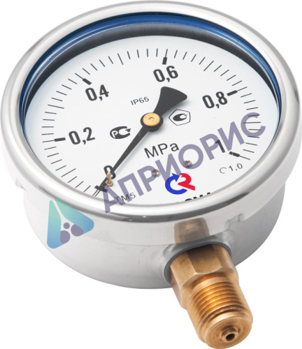 Поверка манометров виброустойчивых Тип ТМ (ТВ, ТМВ), серия 20