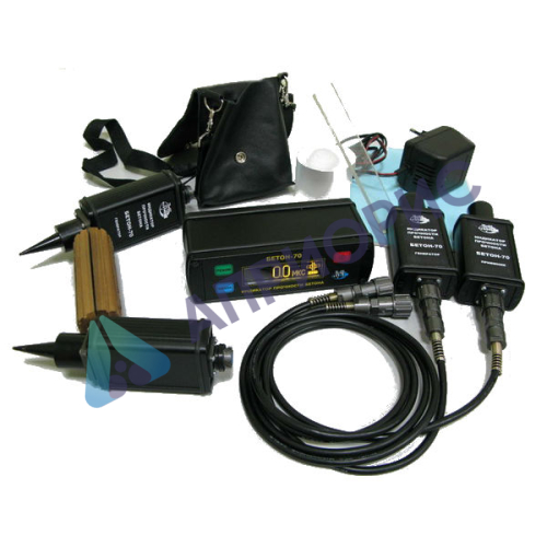 Поверка измерителя прочности бетона БЕТОН-70